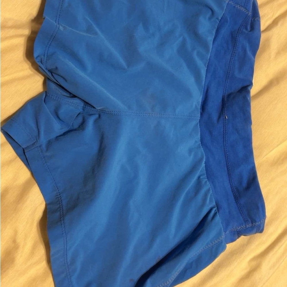 Blue Athletic Shorts